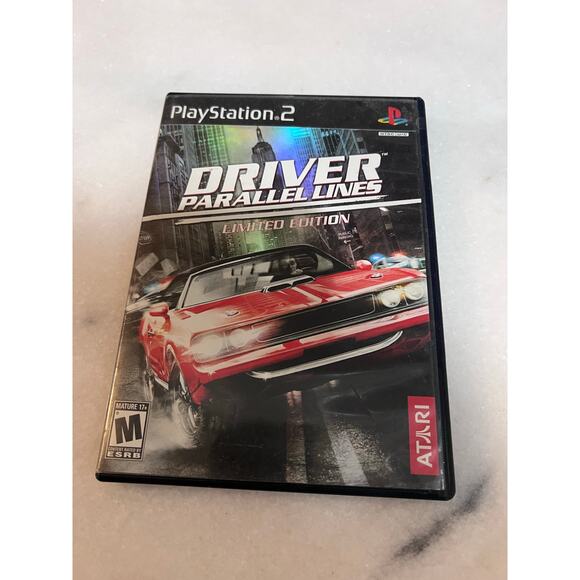 Driver Parallel Lines Limited Edition PS2 Complete w/ Manual - Picture 8 of 13